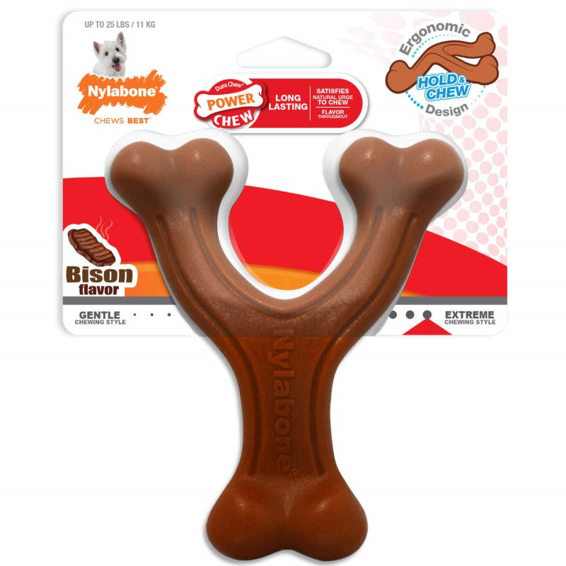 Nylabone Power Chew Wishbone Chew Toy