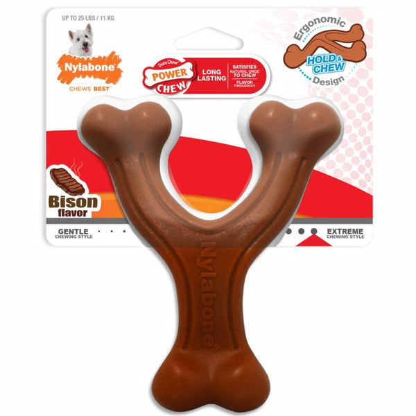 King Wholesale Nylabone Power Chew Wishbone Chew Toy