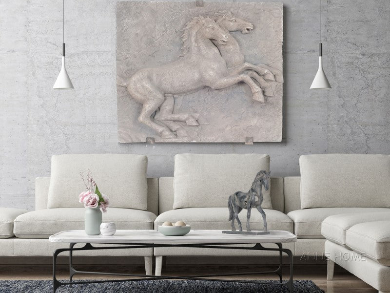 Horse Wall Decoration by Anne Home
