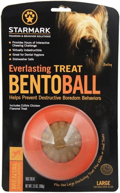 Starmark Everlasting Bento Ball - Orange
