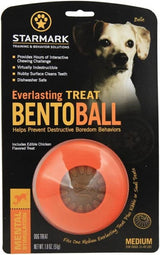 Starmark Everlasting Bento Ball - Orange