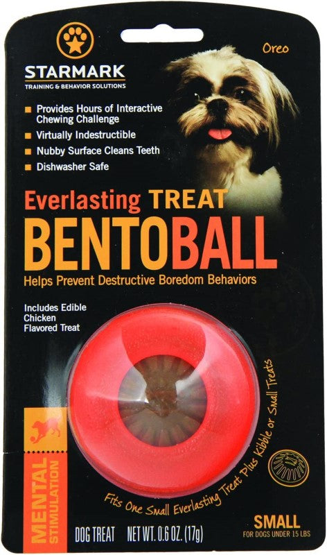 Starmark Everlasting Bento Ball - Orange