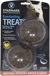 Starmark Everlasting 2-Count Treat Ball Refill Treats - Liver, Chicken, BBQ, or Bacon