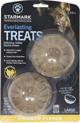 Starmark Everlasting 2-Count Treat Ball Refill Treats - Liver, Chicken, BBQ, or Bacon