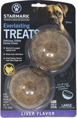 Starmark Everlasting 2-Count Treat Ball Refill Treats - Liver, Chicken, BBQ, or Bacon