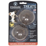 Starmark Everlasting 2-Count Treat Ball Refill Treats - Liver, Chicken, BBQ, or Bacon
