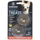 Starmark Everlasting 2-Count Treat Ball Refill Treats - Liver, Chicken, BBQ, or Bacon