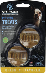 Starmark Everlasting 2-Count Treat Ball Refill Treats - Liver, Chicken, BBQ, or Bacon