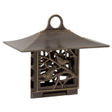 Whitehall Nuthatch Suet Bird Feeder, French Bronze