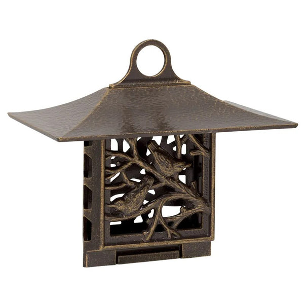 Whitehall Products Whitehall Nuthatch Suet Bird Feeder, French Bronze