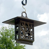 Whitehall Pinecone Suet Bird Feeder, French Bronze