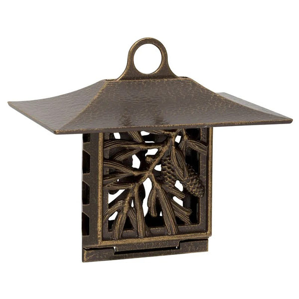 Whitehall Products Whitehall Pinecone Suet Bird Feeder, French Bronze