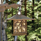Whitehall Pinecone Suet Bird Feeder, French Bronze
