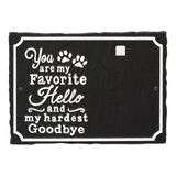 Whitehall My Favorite Hello Pet Photo Wall Plaque (7 Styles Available)
