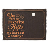 Whitehall My Favorite Hello Pet Photo Wall Plaque (7 Styles Available)
