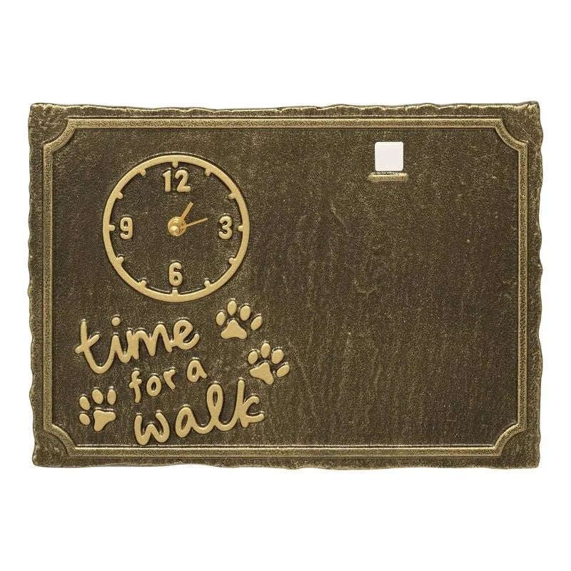 Whitehall Time For A Walk Wall Clock