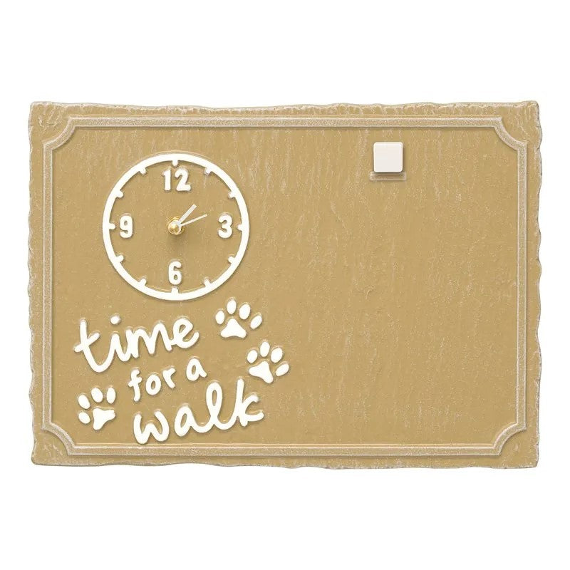 Whitehall Time For A Walk Wall Clock