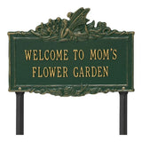 Whitehall Fairy Garden Personalized Lawn Plaque