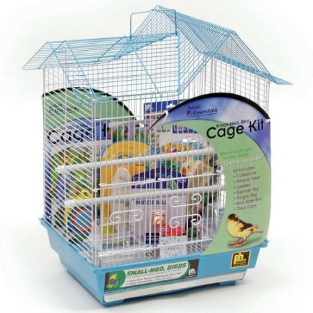 Prevue Pet Products Double Roof Bird Cage Kit